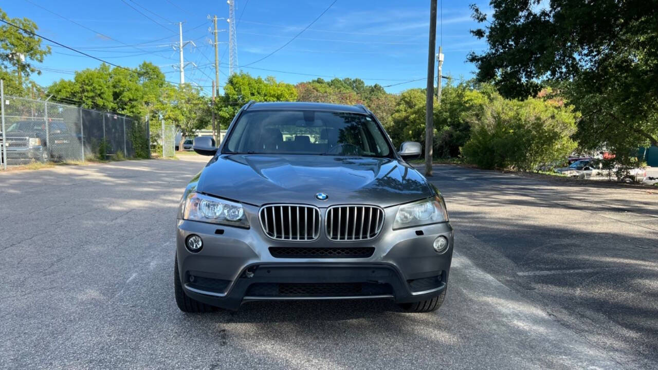 2013 BMW X3 for sale at East Auto Sales LLC in Raleigh, NC