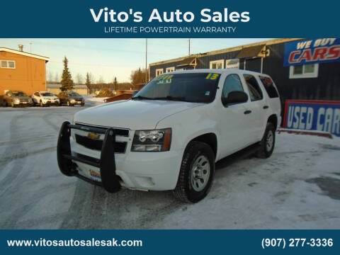 2013 Chevrolet Tahoe for sale at Vito's Auto Sales in Anchorage AK
