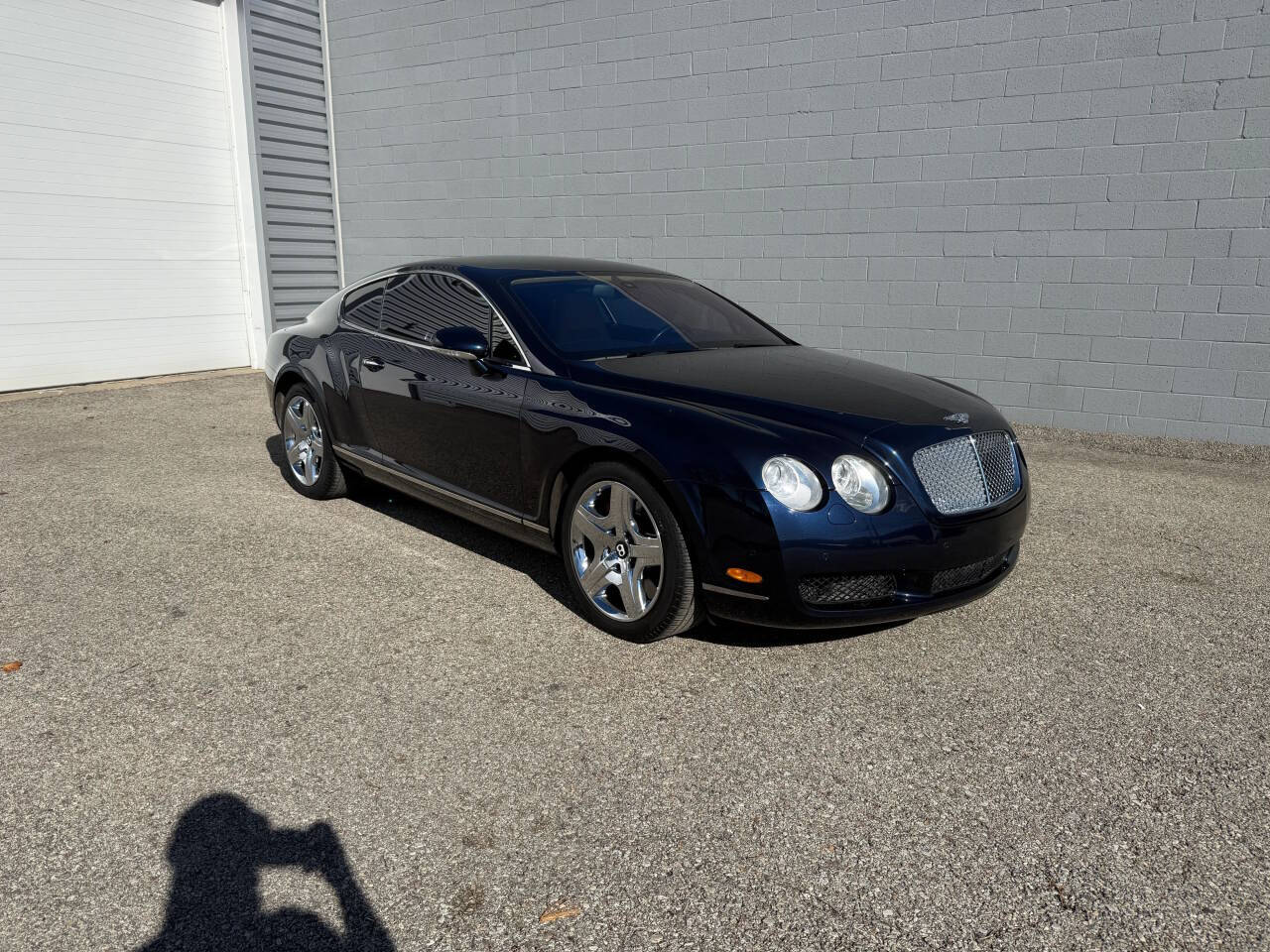 2004 Bentley Continental 4
