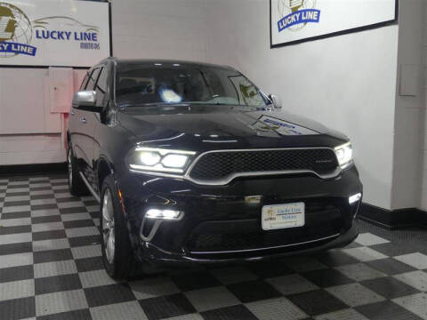 2021 Dodge Durango Citadel