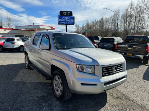 2006 Honda Ridgeline for sale at AIDAN CAR SALES in Anchorage AK
