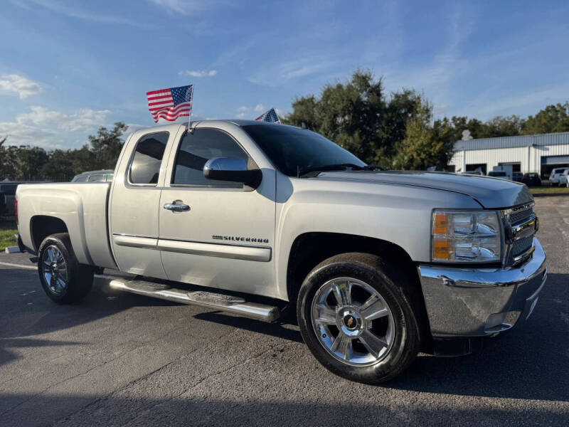 2012 Chevrolet Silverado 1500