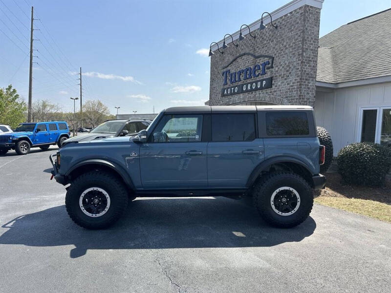 2022 Ford Bronco Outer Banks Advanced