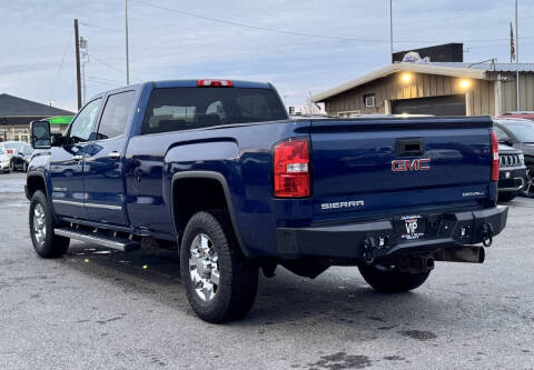 2016 GMC Sierra 3500HD Denali