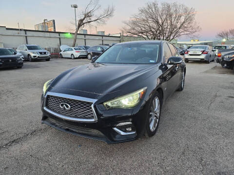 2018 Infiniti Q50 for sale at Makka Auto Sales in Dallas TX