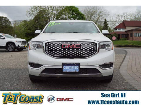 2017 GMC Acadia Denali