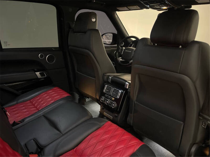 2015 Land Rover Range Rover HSE