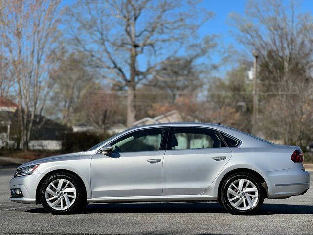2018 Volkswagen Passat