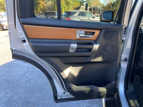 2015 Land Rover LR4 HSE