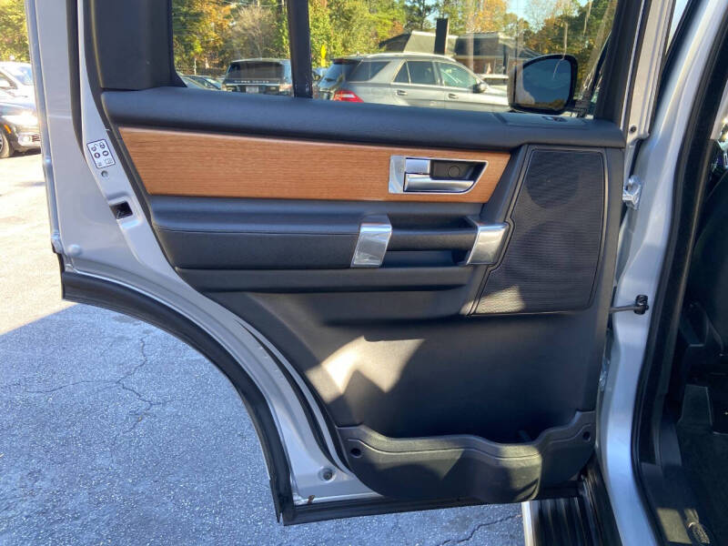 2015 Land Rover LR4 HSE