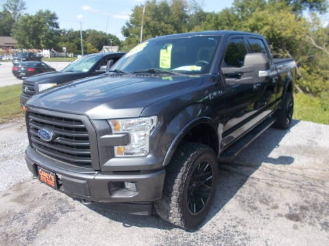 2017 Ford F-150 for sale at Careys Auto Sales in Rutland VT