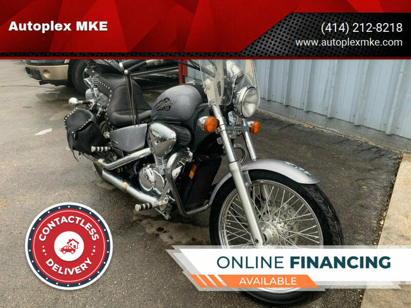 Honda shadow discount 600 for sale