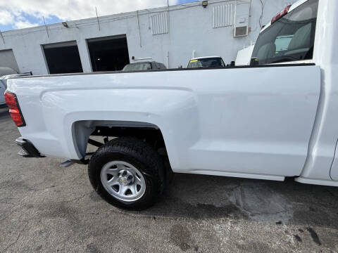2017 Chevrolet Silverado 1500 Work Truck