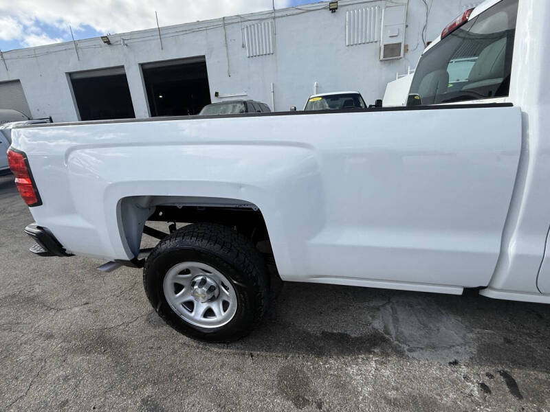2017 Chevrolet Silverado 1500 Work Truck