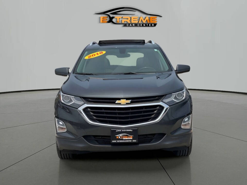 2018 Chevrolet Equinox for sale at Extreme Car Center in Detroit, MI