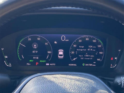 2024 Honda Accord Hybrid Sport-L