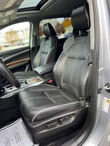 2017 Acura MDX SH-AWD w/Advance