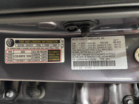 2017 Honda CR-V EX-L