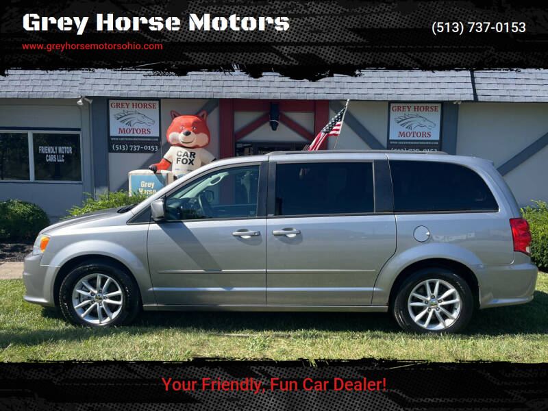 2013 Dodge Grand Caravan for sale at Grey Horse Motors in Hamilton OH