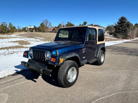 2000 Jeep Wrangler