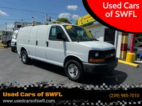 2016 Chevrolet Express for sale at Used Cars of SWFL in Fort Myers FL