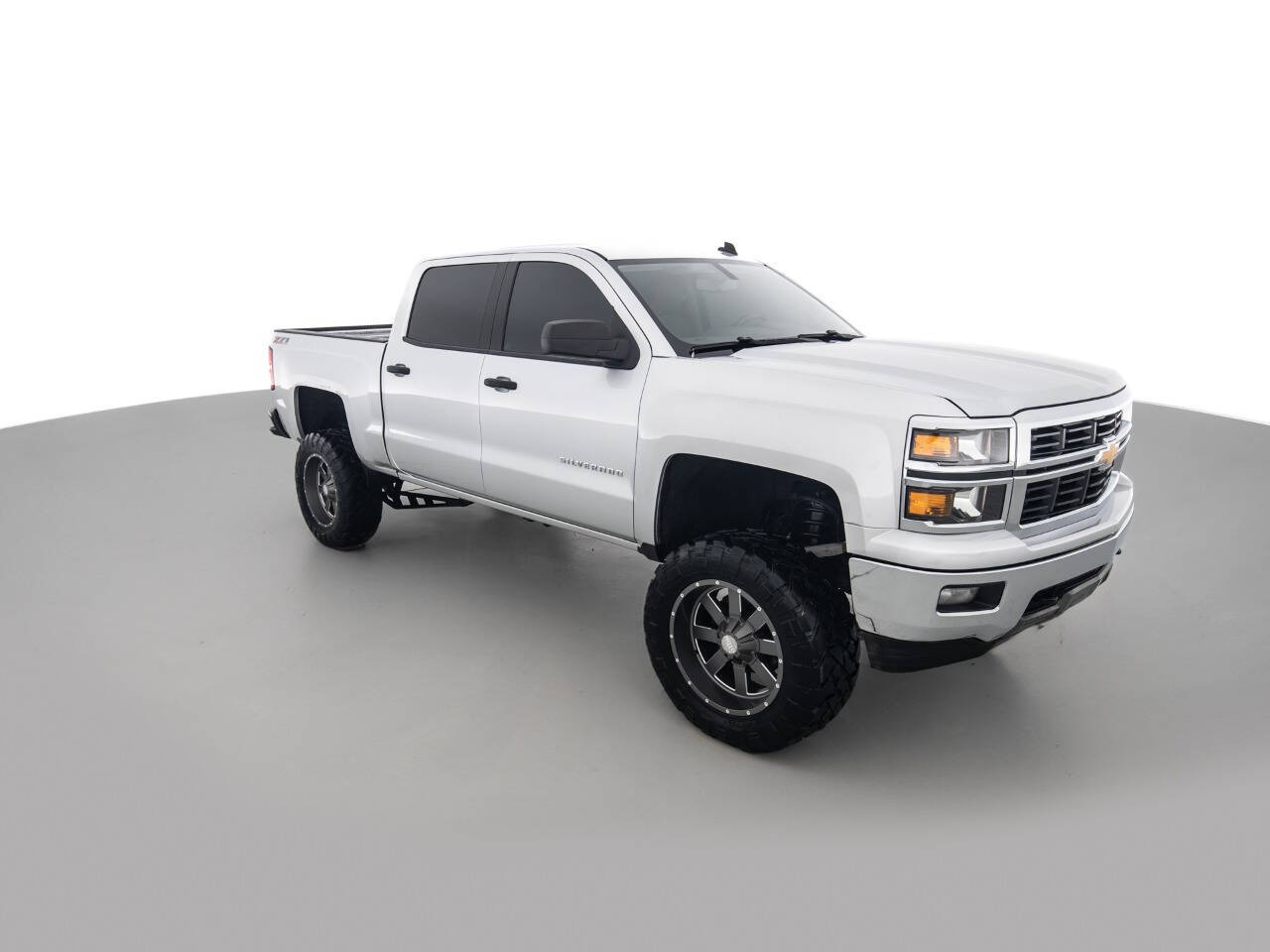 Used Car 2014 Chevrolet Silverado 1500  Lt Z71 4x4 4dr Crew Cab 5.8 Ft. Sb For Sale Under $20,000 In Coal City, Illinois