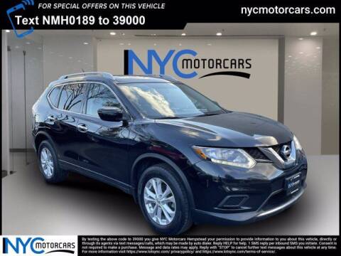 2016 Nissan Rogue for sale at NYC Motorcars of Freeport in Freeport NY