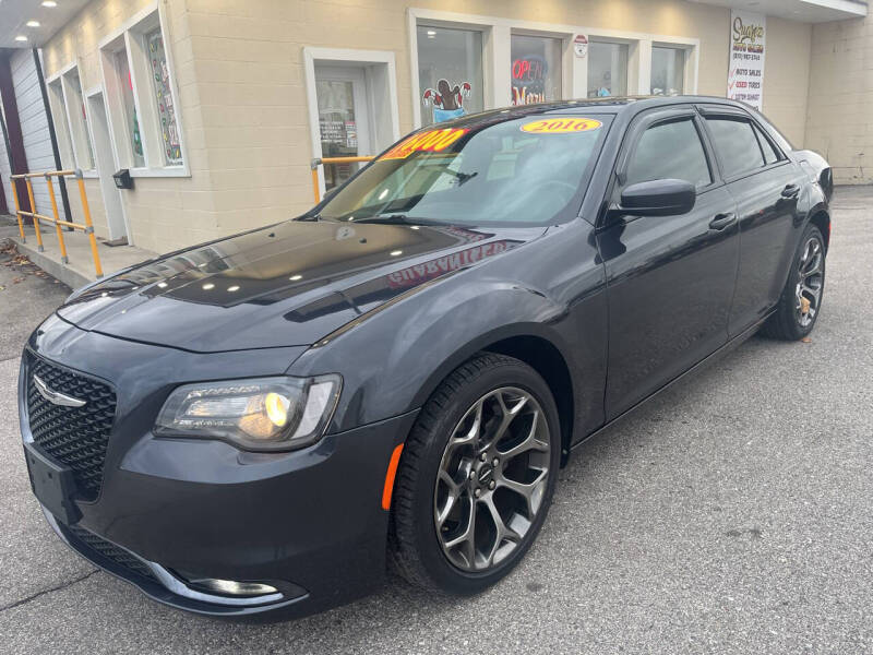 2016 Chrysler 300 S Alloy Edition