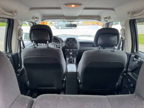 2015 Jeep Patriot Sport