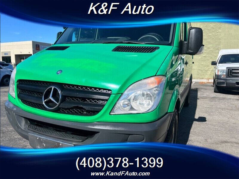 2012 Mercedes-Benz Sprinter 2500