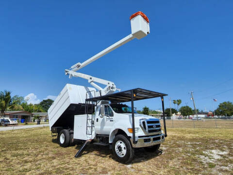 2010 Ford F-750 Super Duty for sale at American Trucks and Equipment in Hollywood FL