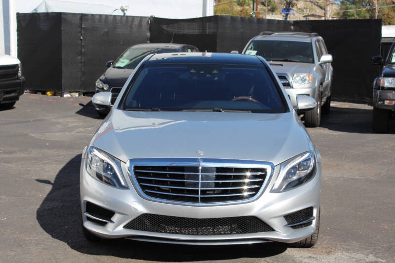 2014 Mercedes-Benz S-Class S 550