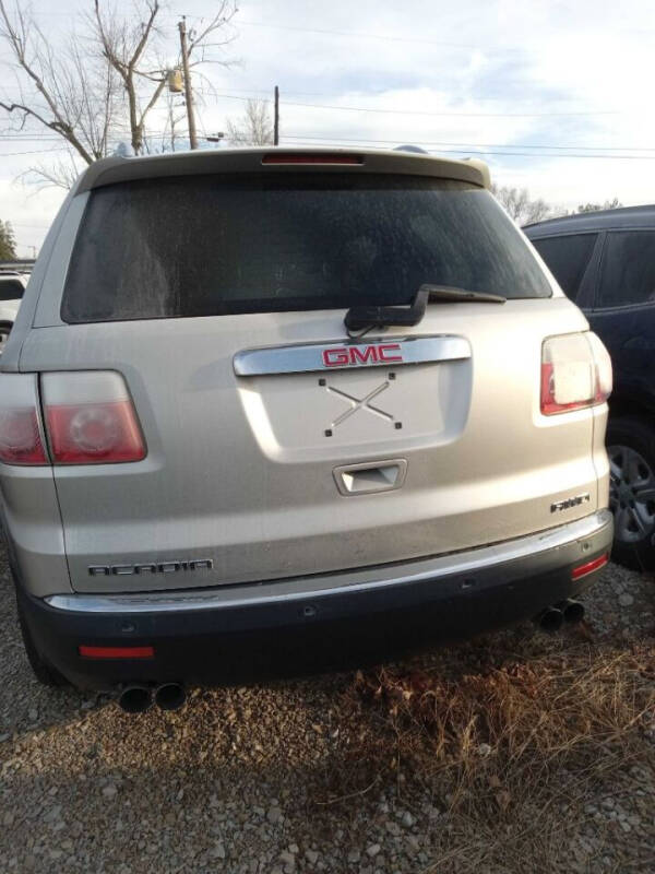 2007 GMC Acadia SLT-1