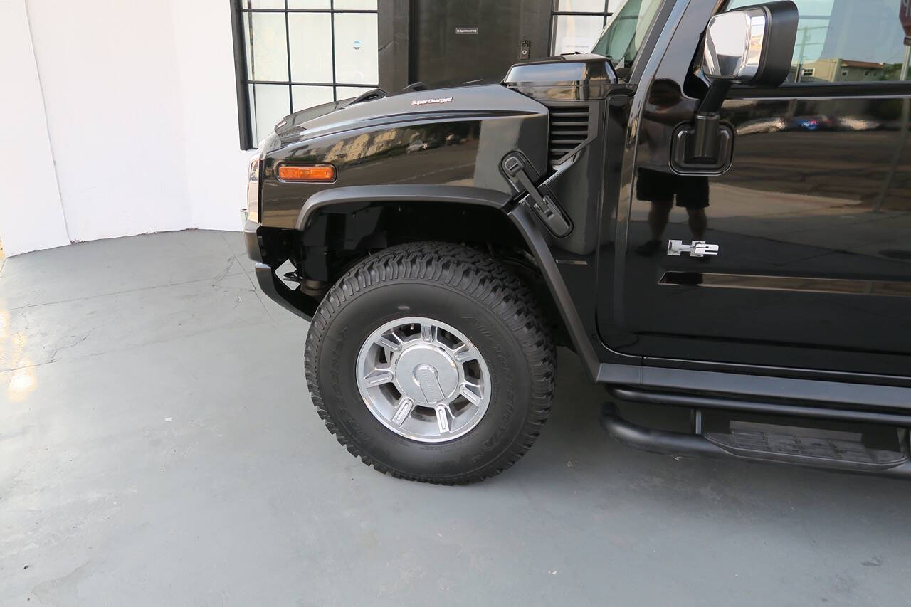 2003 HUMMER H2 for sale at MOTOR CAR COMPANY in San Diego, CA