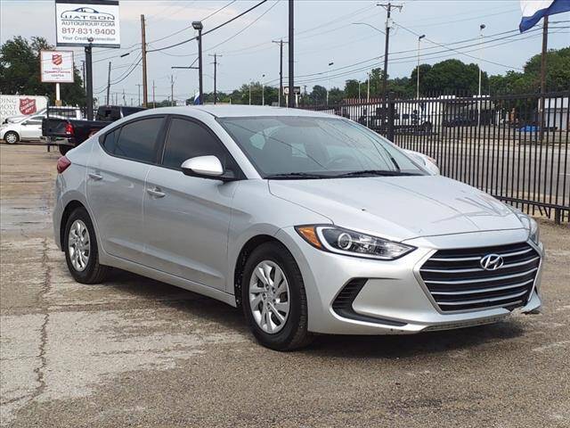 2018 Hyundai Elantra for sale at Monthly Auto Sales in Muenster TX