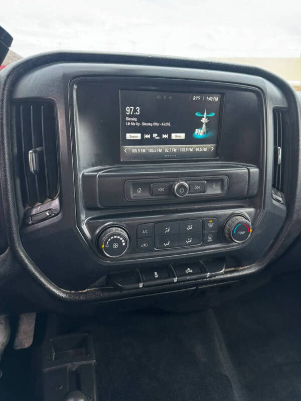 2016 Chevrolet Silverado 1500