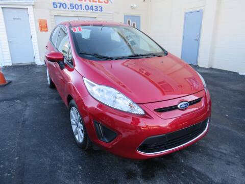 2011 Ford Fiesta for sale at Small Town Auto Sales in Hazleton PA