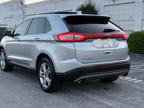 2017 Ford Edge Titanium