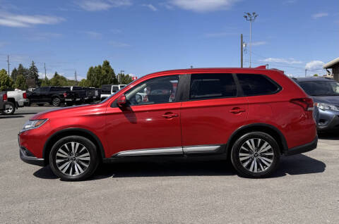2019 Mitsubishi Outlander SEL