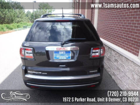 2017 GMC Acadia Limited