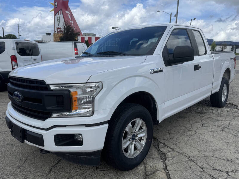 Used 2019 Ford F-150 XL with VIN 1FTFX1E50KKC90750 for sale in Marietta, GA