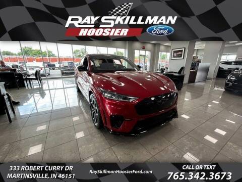 2023 Ford Mustang Mach-E for sale at Ray Skillman Hoosier Ford in Martinsville IN