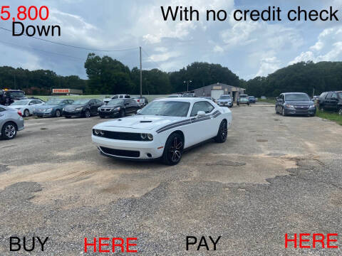 2015 Dodge Challenger for sale at First Choice Financial LLC in Semmes AL