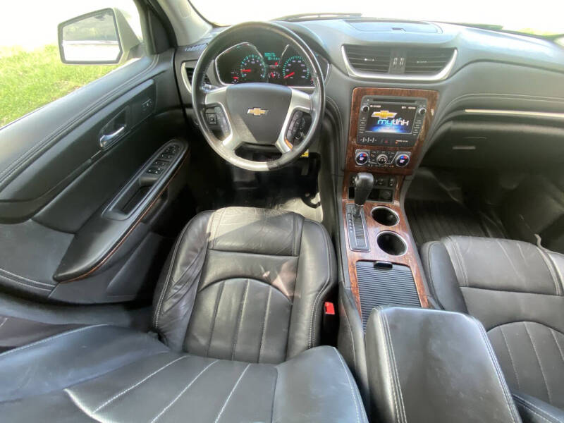 2013 Chevrolet Traverse LTZ