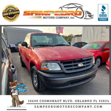 2002 Ford F-150 for sale at SAMPEDRO MOTORS COMPANY INC in Orlando FL