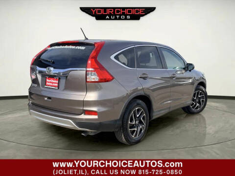 2016 Honda CR-V EX