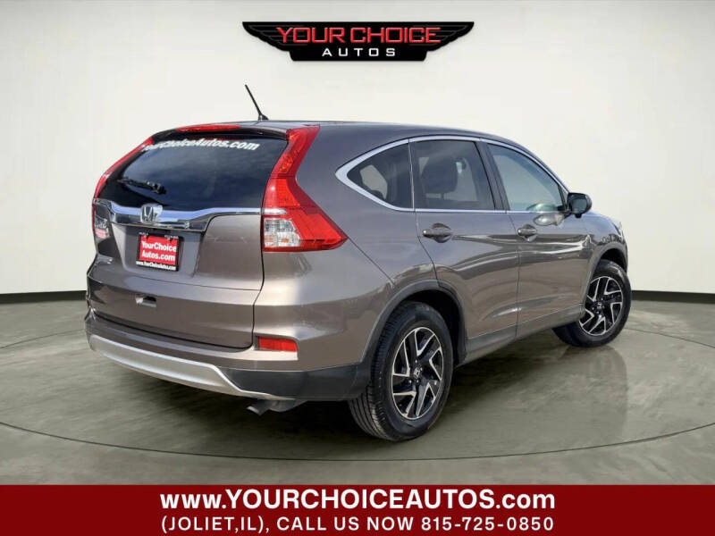 2016 Honda CR-V EX