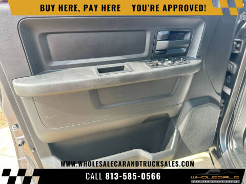 2018 RAM 1500 Tradesman