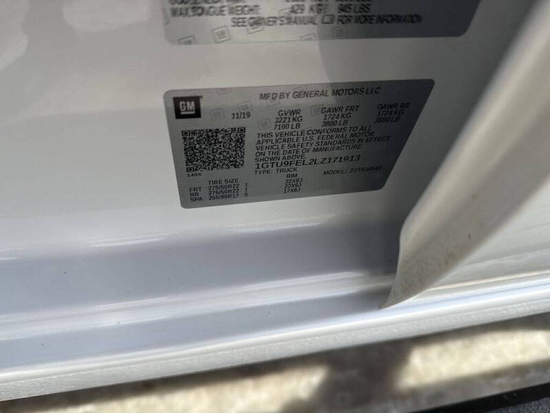 2020 GMC Sierra 1500
