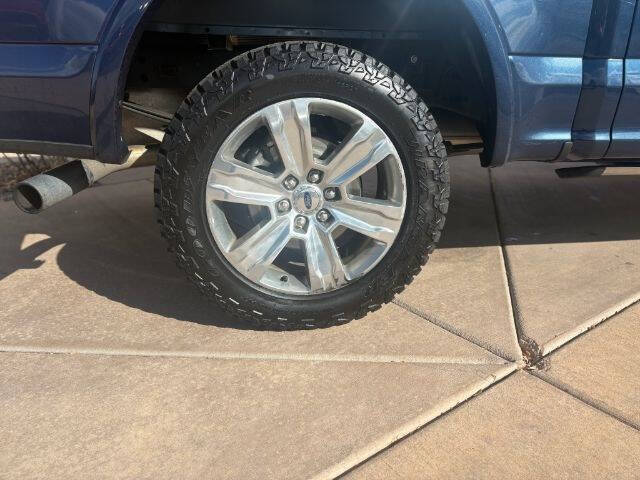 2019 Ford F-150 Platinum